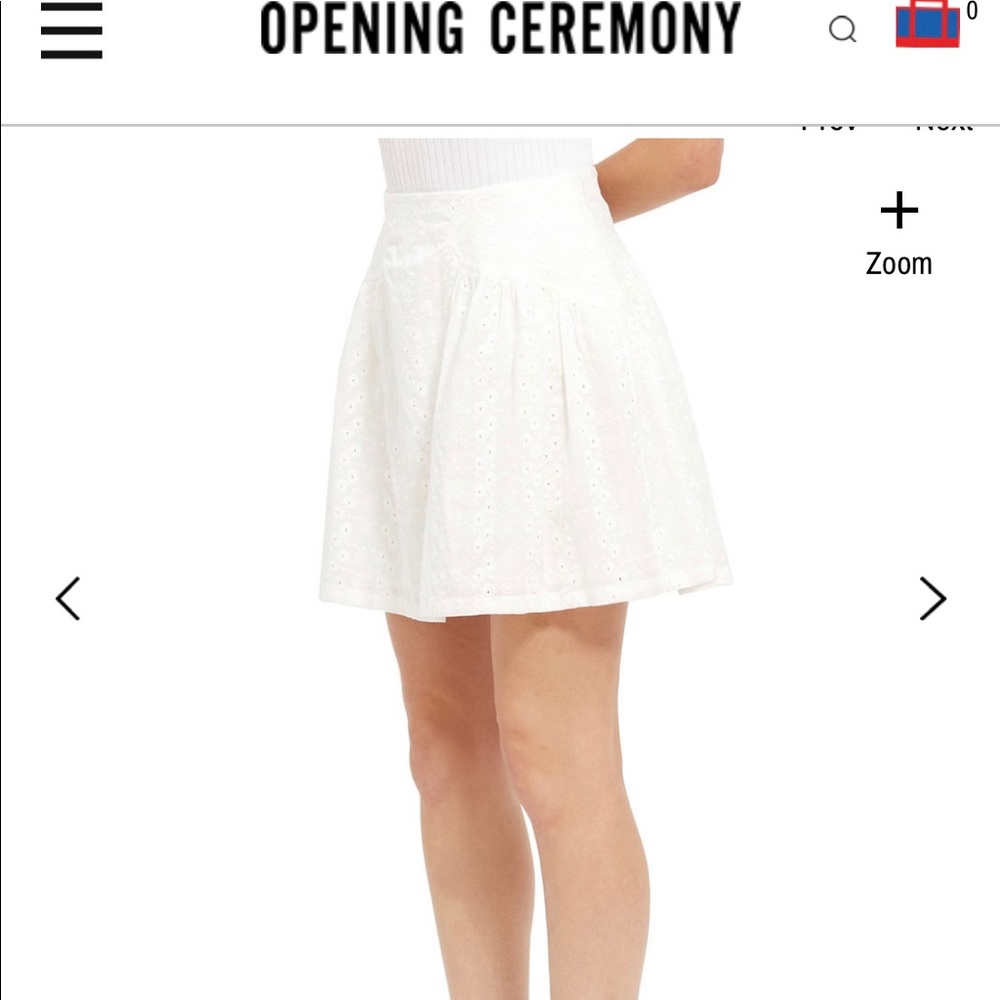 Opening Ceremony Skirt